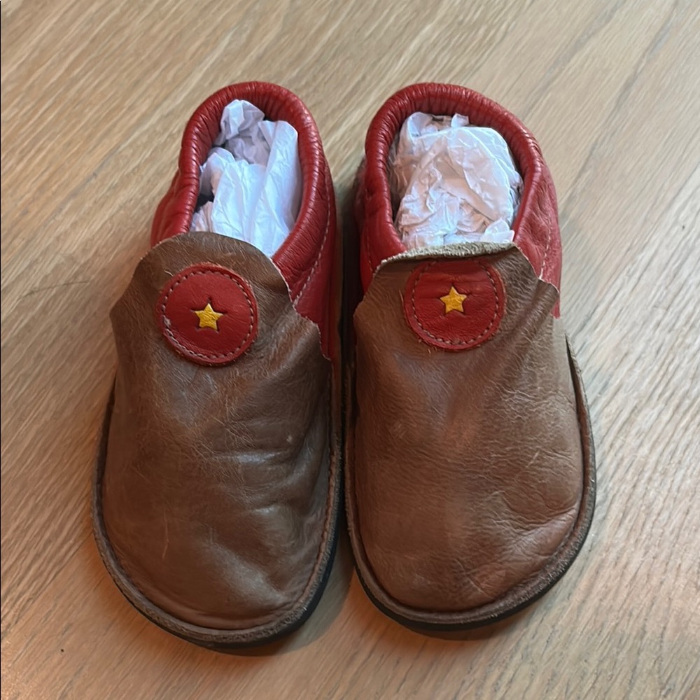 Child/Youth Roo Moccasin - Smooth Leather